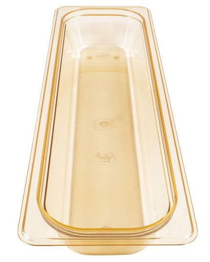 Khay Đựng Thực Phẩm Cambro 22LPHP150 Kích Thước 1/2 Dài Chịu Nhiệt Cao Chống Dính Sâu 6.35 cm