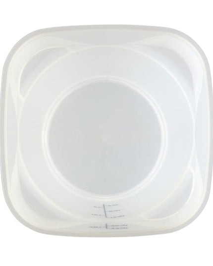 Cambro 22RFSPROPP190 Hộp Đựng Thực Phẩm Tròn CamRound® FreshPro 20.8 lít - Nhựa Polypropylene, Trong Mờ