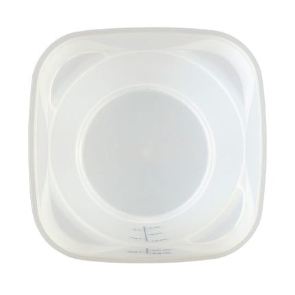 Cambro 22RFSPROPP190 Hộp Đựng Thực Phẩm Tròn CamRound® FreshPro 20.8 lít - Nhựa Polypropylene, Trong Mờ