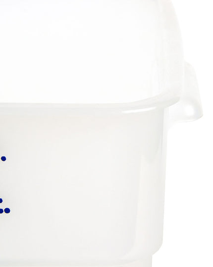 Hộp Đựng Thực Phẩm Vuông Cambro 22SFSPP190 20.8 lít - CamSquare®, Polypropylene, Trong Mờ