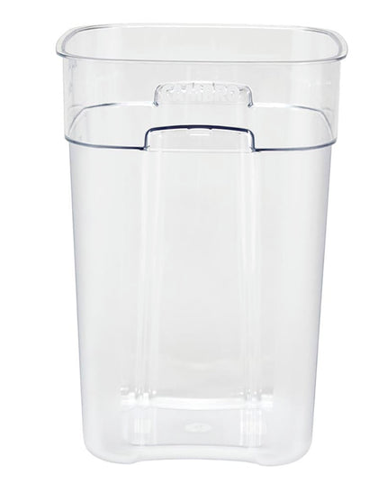 Hộp Đựng Thực Phẩm Vuông FreshPro Cambro 22SFSPROCW135 20.8 lít - CamSquare®, Polycarbonate, Vạch Chia Xanh