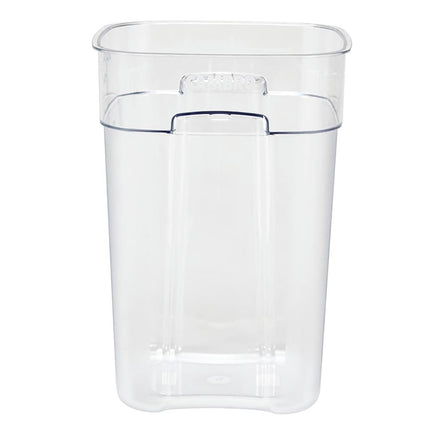 Hộp Đựng Thực Phẩm Vuông FreshPro Cambro 22SFSPROCW135 20.8 lít - CamSquare®, Polycarbonate, Vạch Chia Xanh