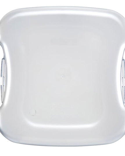 Hộp Đựng Thực Phẩm Vuông FreshPro Cambro 22SFSPROCW135 20.8 lít - CamSquare®, Polycarbonate, Vạch Chia Xanh
