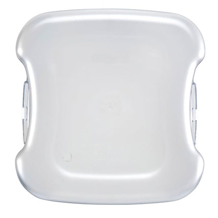Hộp Đựng Thực Phẩm Vuông FreshPro Cambro 22SFSPROCW135 20.8 lít - CamSquare®, Polycarbonate, Vạch Chia Xanh