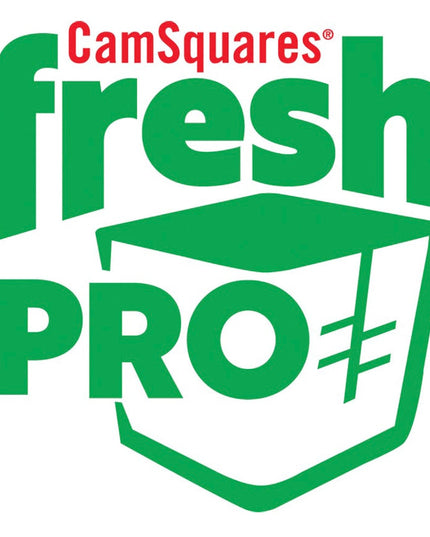 Hộp Đựng Thực Phẩm Vuông FreshPro Cambro 22SFSPROCW135 20.8 lít - CamSquare®, Polycarbonate, Vạch Chia Xanh