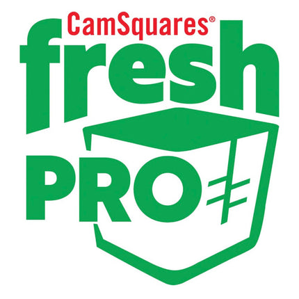 Hộp Đựng Thực Phẩm Vuông FreshPro Cambro 22SFSPROCW135 20.8 lít - CamSquare®, Polycarbonate, Vạch Chia Xanh