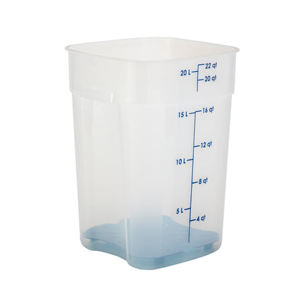 Hộp Đựng Thực Phẩm Vuông FreshPro Cambro 22SFSPROPP190 20.8 lít - CamSquare®, Polypropylene, Trong Mờ