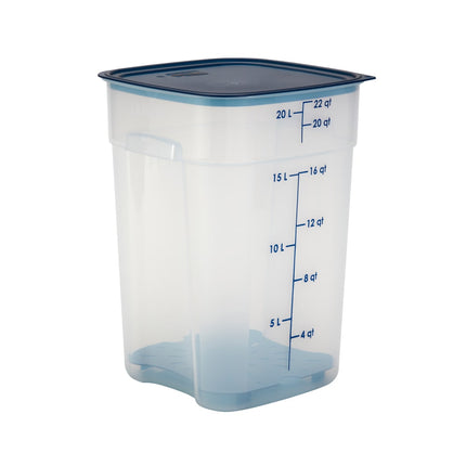 Hộp Đựng Thực Phẩm Vuông FreshPro Cambro 22SFSPROPP190 20.8 lít - CamSquare®, Polypropylene, Trong Mờ