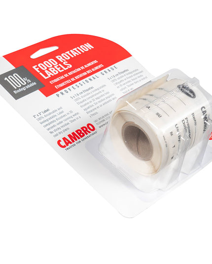 Nhãn Bảo Quản Thực Phẩm Cambro 23SL StoreSafe® Chữ Nhật 5.1 x 7.6 cm Trắng