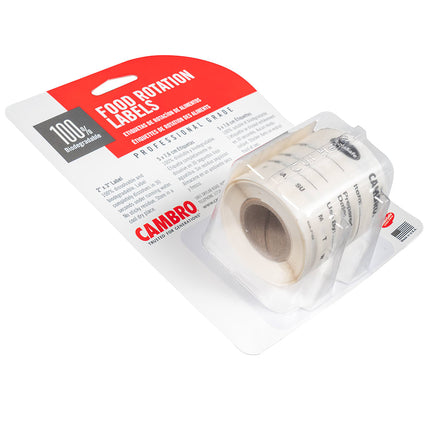 Nhãn Bảo Quản Thực Phẩm Cambro 23SL StoreSafe® Chữ Nhật 5.1 x 7.6 cm Trắng
