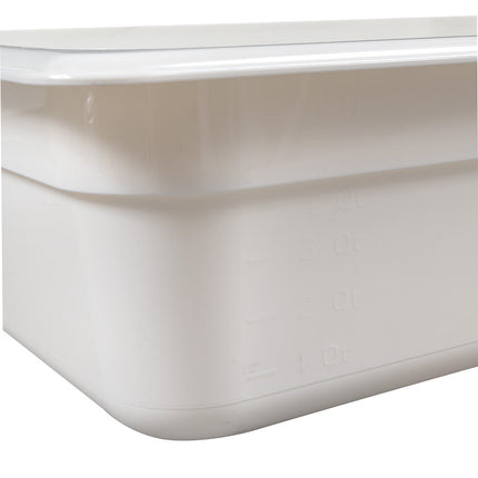 Khay Đựng Thực Phẩm Cambro 24CW148 Cỡ 1/2 Sâu 10.2 cm