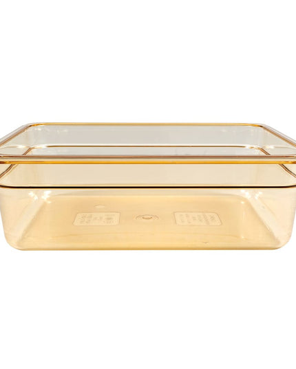 Khay Đựng Thực Phẩm Cambro 24HP150 10.2 cm Half Size Chịu Nhiệt Chống Dính
