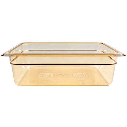 Khay Đựng Thực Phẩm Cambro 24HP150 10.2 cm Half Size Chịu Nhiệt Chống Dính