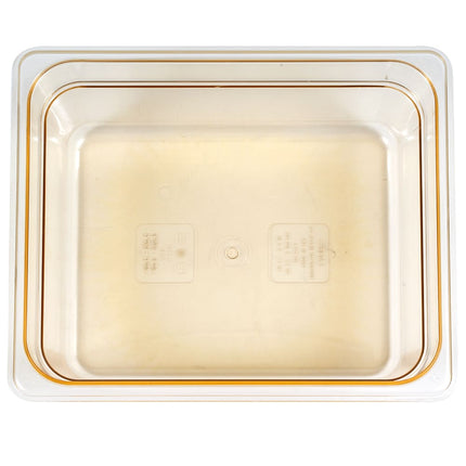 Khay Đựng Thực Phẩm Cambro 24HP150 10.2 cm Half Size Chịu Nhiệt Chống Dính