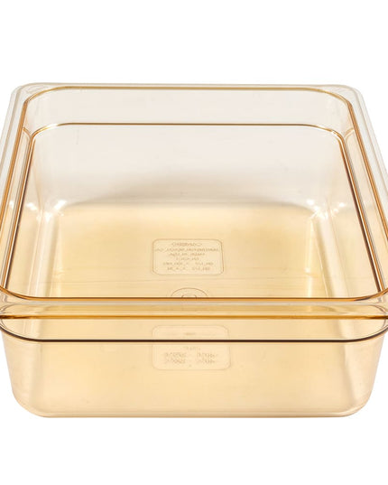 Khay Đựng Thực Phẩm Cambro 24HP150 10.2 cm Half Size Chịu Nhiệt Chống Dính