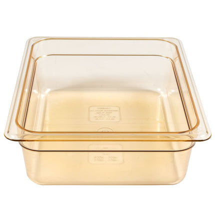 Khay Đựng Thực Phẩm Cambro 24HP150 10.2 cm Half Size Chịu Nhiệt Chống Dính