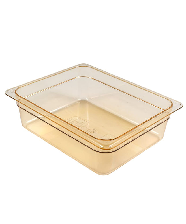 Khay Đựng Thực Phẩm Cambro 24HP150 10.2 cm Half Size Chịu Nhiệt Chống Dính