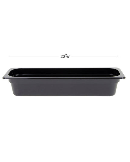 Khay Đựng Thực Phẩm Cambro 24LPCW110 10.2 cm Half Size Dài