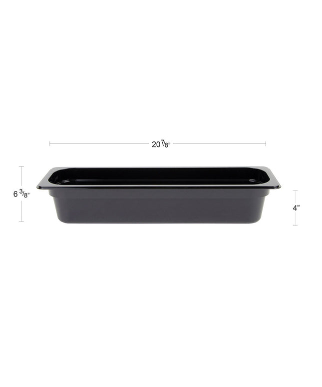 Khay Đựng Thực Phẩm Cambro 24LPCW110 10.2 cm Half Size Dài