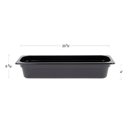 Khay Đựng Thực Phẩm Cambro 24LPCW110 10.2 cm Half Size Dài