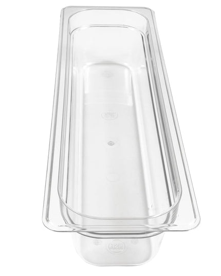 Khay Đựng Thực Phẩm Cambro 24LPCW135 10.2 cm Half Size Dài