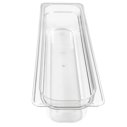 Khay Đựng Thực Phẩm Cambro 24LPCW135 10.2 cm Half Size Dài