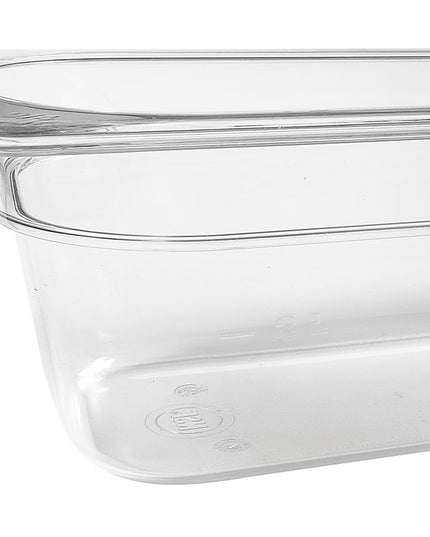 Khay Đựng Thực Phẩm Cambro 24LPCW135 10.2 cm Half Size Dài