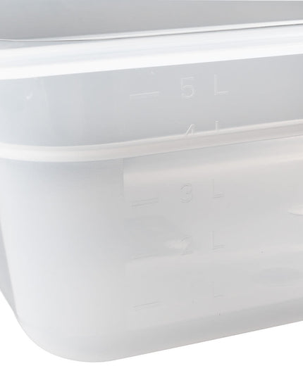Khay Đựng Thực Phẩm Cambro 24PP190 Cỡ 1/2 Sâu 10.2 cm