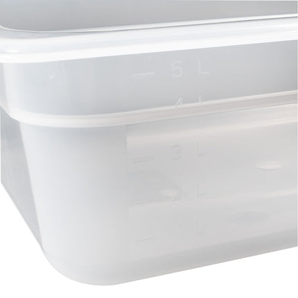 Khay Đựng Thực Phẩm Cambro 24PP190 Cỡ 1/2 Sâu 10.2 cm