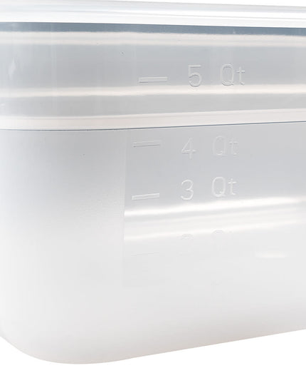 Khay Đựng Thực Phẩm Cambro 24PP190 Cỡ 1/2 Sâu 10.2 cm