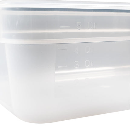 Khay Đựng Thực Phẩm Cambro 24PP190 Cỡ 1/2 Sâu 10.2 cm