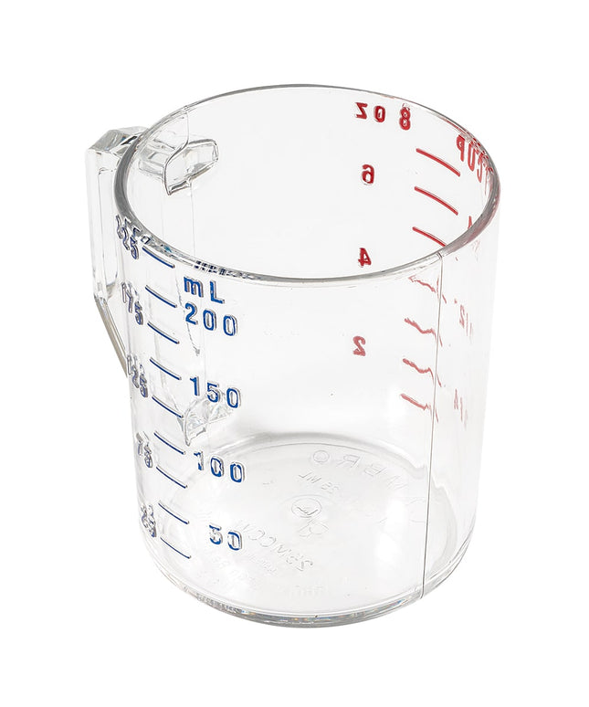 Cốc Đong Cambro 25MCCW135 237 ml Camwear Trong Suốt