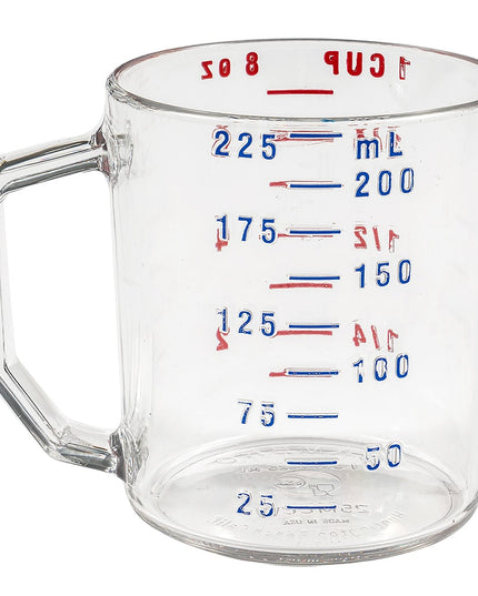 Cốc Đong Cambro 25MCCW135 237 ml Camwear Trong Suốt