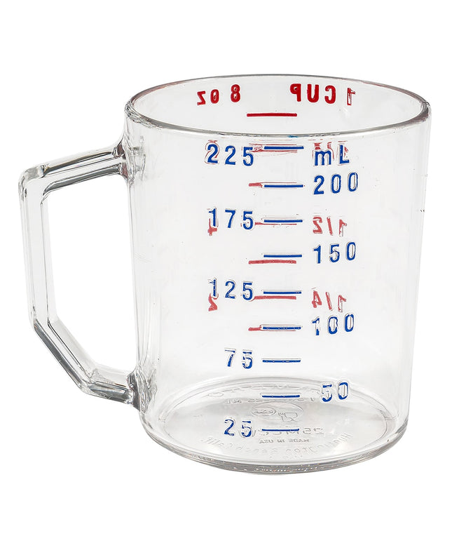 Cốc Đong Cambro 25MCCW135 237 ml Camwear Trong Suốt
