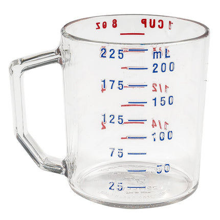 Cốc Đong Cambro 25MCCW135 237 ml Camwear Trong Suốt