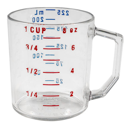 Cốc Đong Cambro 25MCCW135 237 ml Camwear Trong Suốt