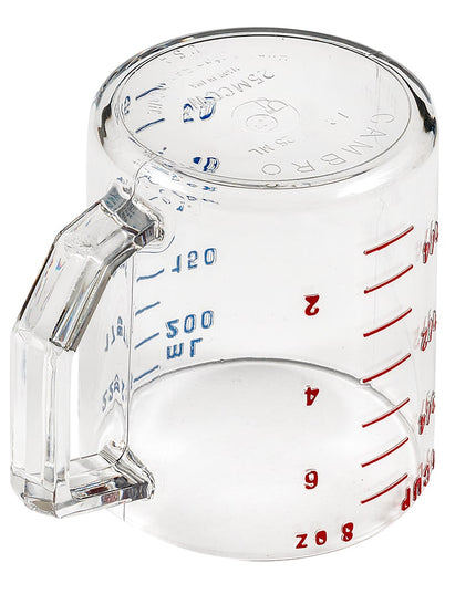 Cốc Đong Cambro 25MCCW135 237 ml Camwear Trong Suốt