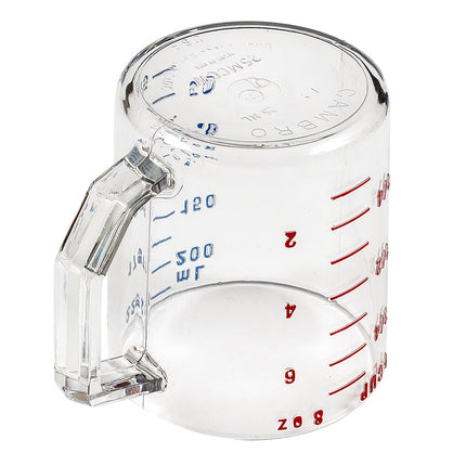 Cốc Đong Cambro 25MCCW135 237 ml Camwear Trong Suốt