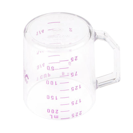 Cốc Đong Khô Cambro 25MCCW441 240 ml Polycarbonate Không Gây Dị Ứng Trong Suốt