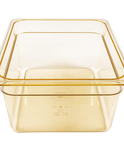 Khay Đựng Thực Phẩm Cambro 26HP150 Kích Thước 1/2 Chịu Nhiệt Cao Chống Dính Sâu 15.24 cm
