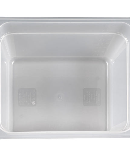 Khay Đựng Thực Phẩm Cambro 26PP190 Cỡ 1/2 Sâu 15.2 cm