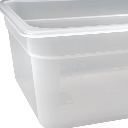 Khay Đựng Thực Phẩm Cambro 26PP190 Cỡ 1/2 Sâu 15.2 cm