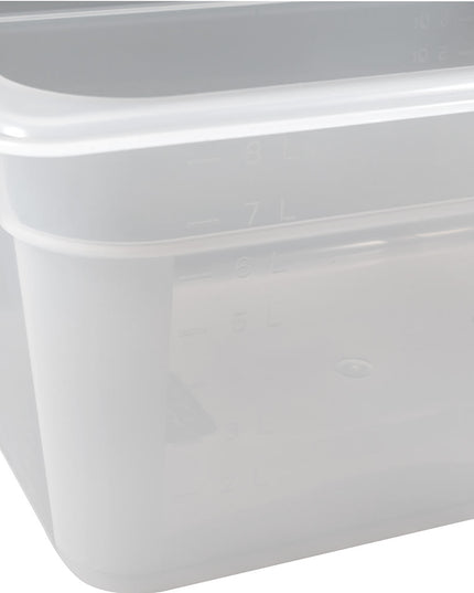 Khay Đựng Thực Phẩm Cambro 26PP190 Cỡ 1/2 Sâu 15.2 cm