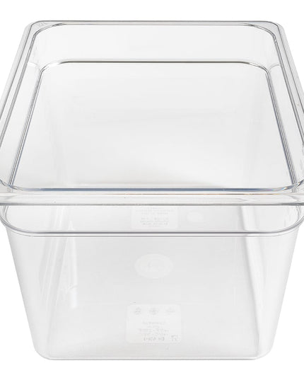 Khay Đựng Thực Phẩm Cambro 28CW135 Cỡ 1/2 Sâu 20.3 cm