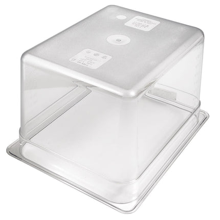 Khay Đựng Thực Phẩm Cambro 28CW135 Cỡ 1/2 Sâu 20.3 cm