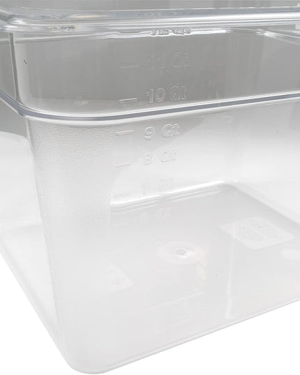 Khay Đựng Thực Phẩm Cambro 28CW135 Cỡ 1/2 Sâu 20.3 cm