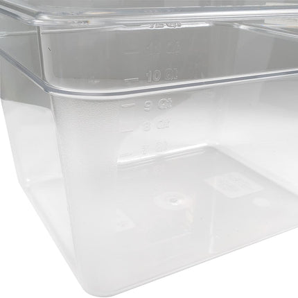 Khay Đựng Thực Phẩm Cambro 28CW135 Cỡ 1/2 Sâu 20.3 cm