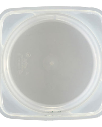 Cambro 2RFSPROPP190 Hộp Đựng Thực Phẩm Tròn CamRound® FreshPro 1.9 lít - Nhựa Polypropylene, Trong Mờ