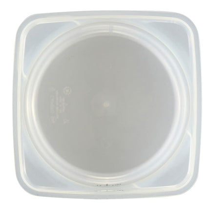 Cambro 2RFSPROPP190 Hộp Đựng Thực Phẩm Tròn CamRound® FreshPro 1.9 lít - Nhựa Polypropylene, Trong Mờ