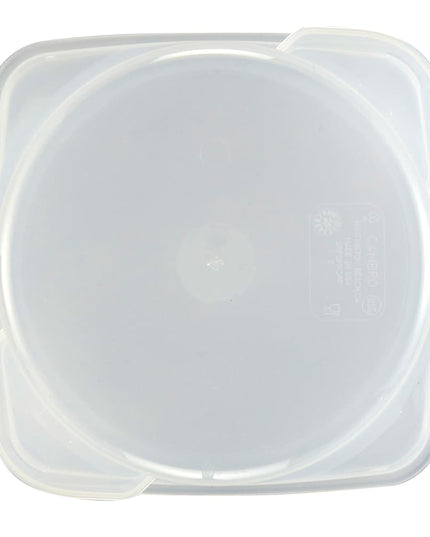 Cambro 2RFSPROPP190 Hộp Đựng Thực Phẩm Tròn CamRound® FreshPro 1.9 lít - Nhựa Polypropylene, Trong Mờ